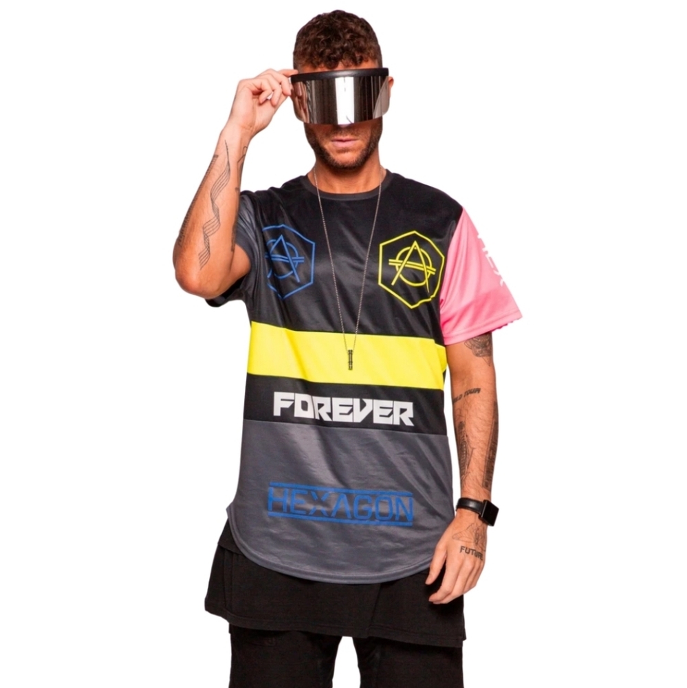 Hexagon Planetary Defense Tee